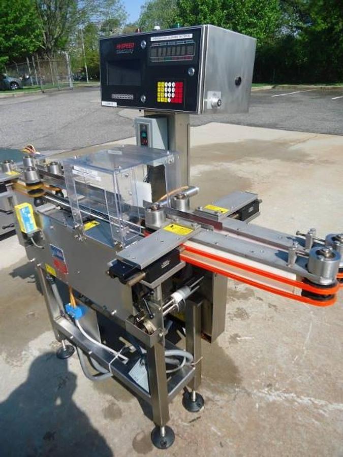 Used Hi Speed Cm6400ss-Cm Checkweigher