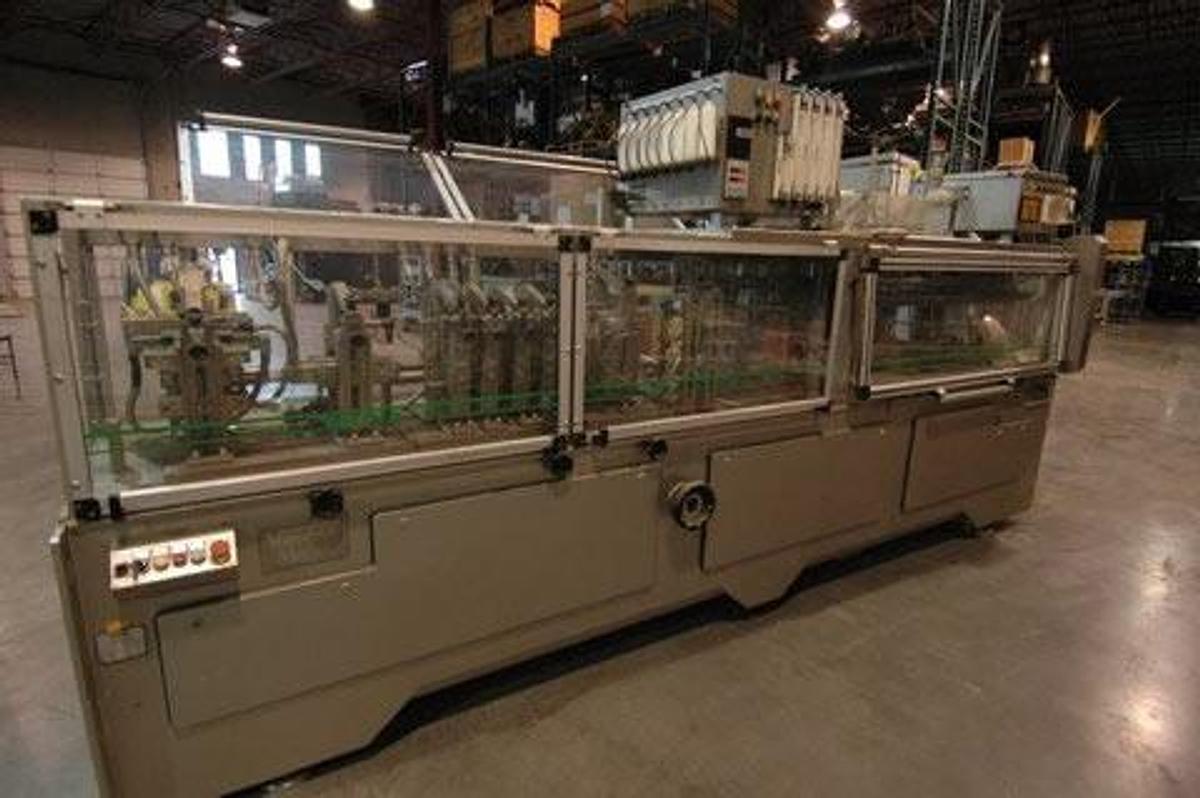 Used Volpak 240ds Horizontal Bagger, Flat Bottom Pouches