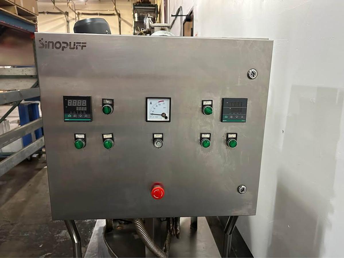 Used Caramel Popcorn Equipment/Production Line
