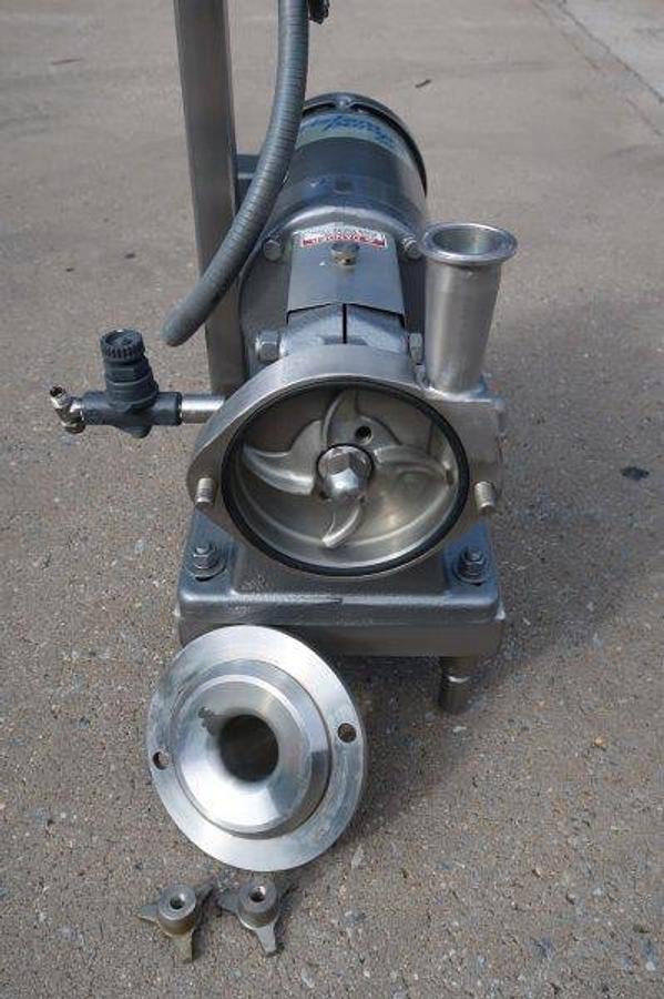 Used Fristam 2 HP SS Sanitary Centrifugal Pump