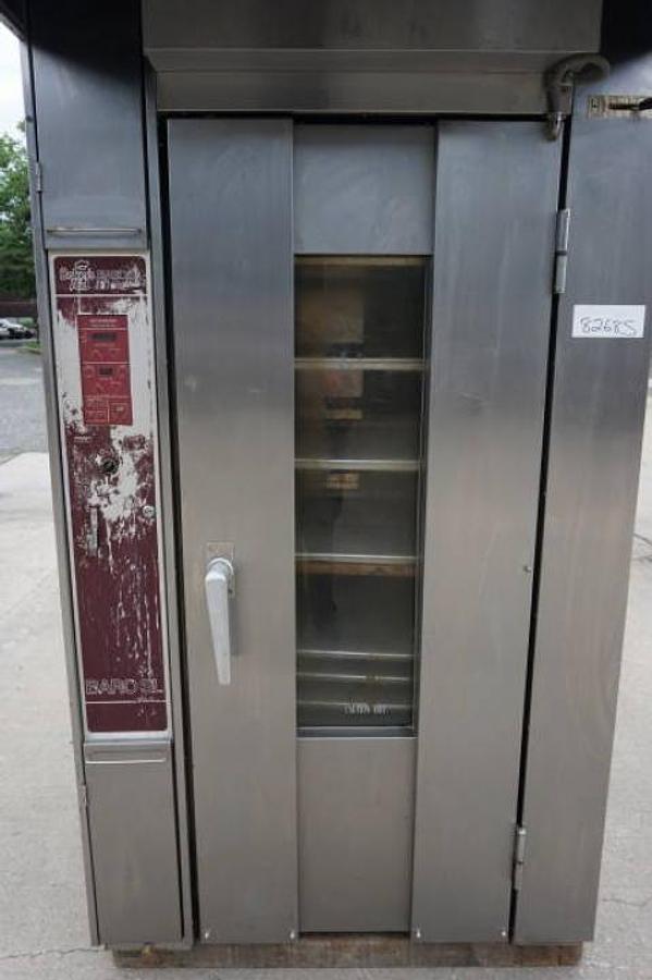 Used Bakers Aid 1G Gas Fired Bakery Oven, with Rack