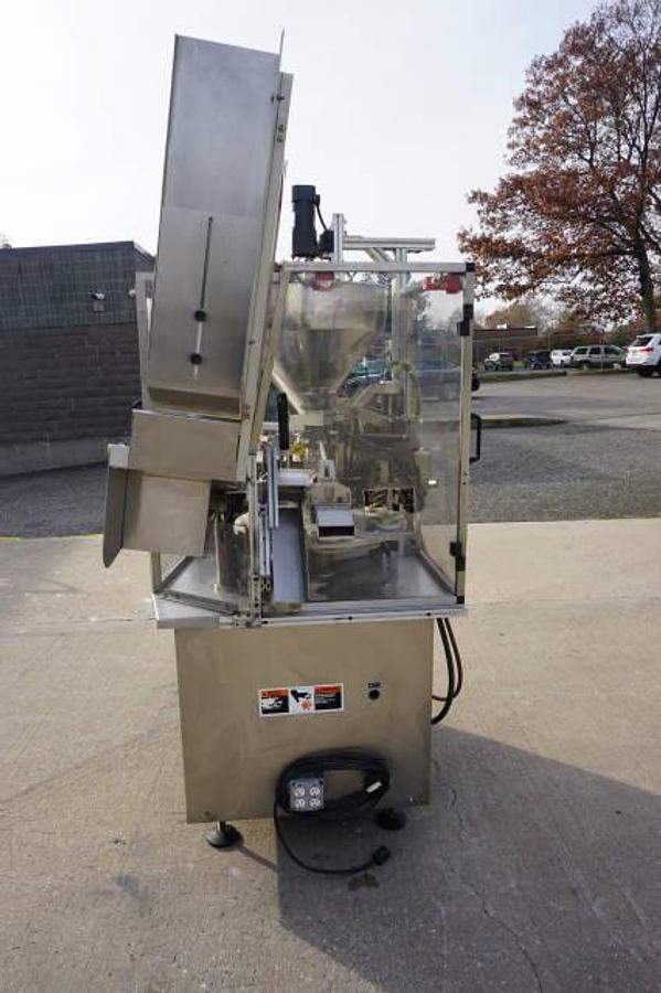 Used Kalix KX 600 Hot Air Tube Filler/Sealer