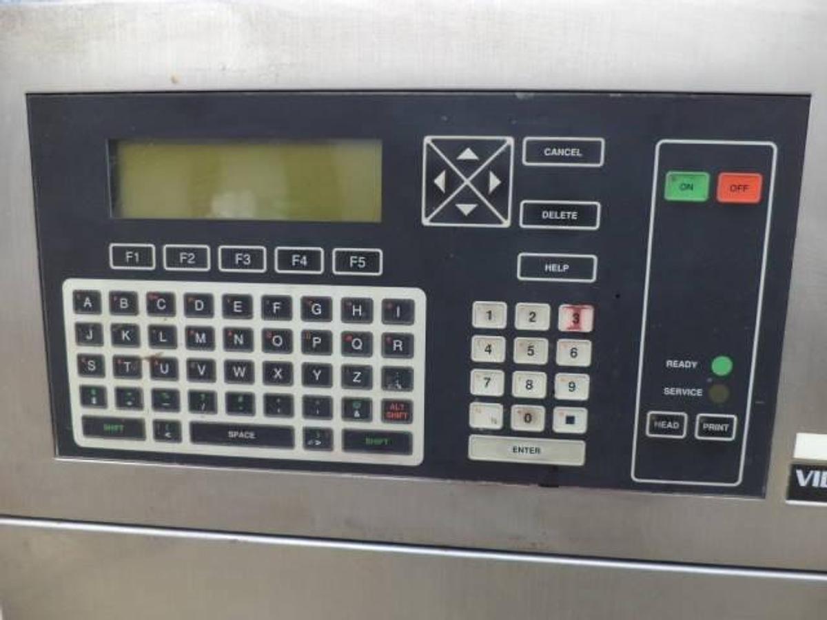 Used Videojet Excel Series 100 Inkjet printer