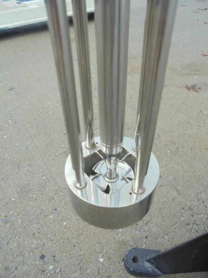 Used Arde Barinco Fractional HP Tabletop Homogenizing Mixer