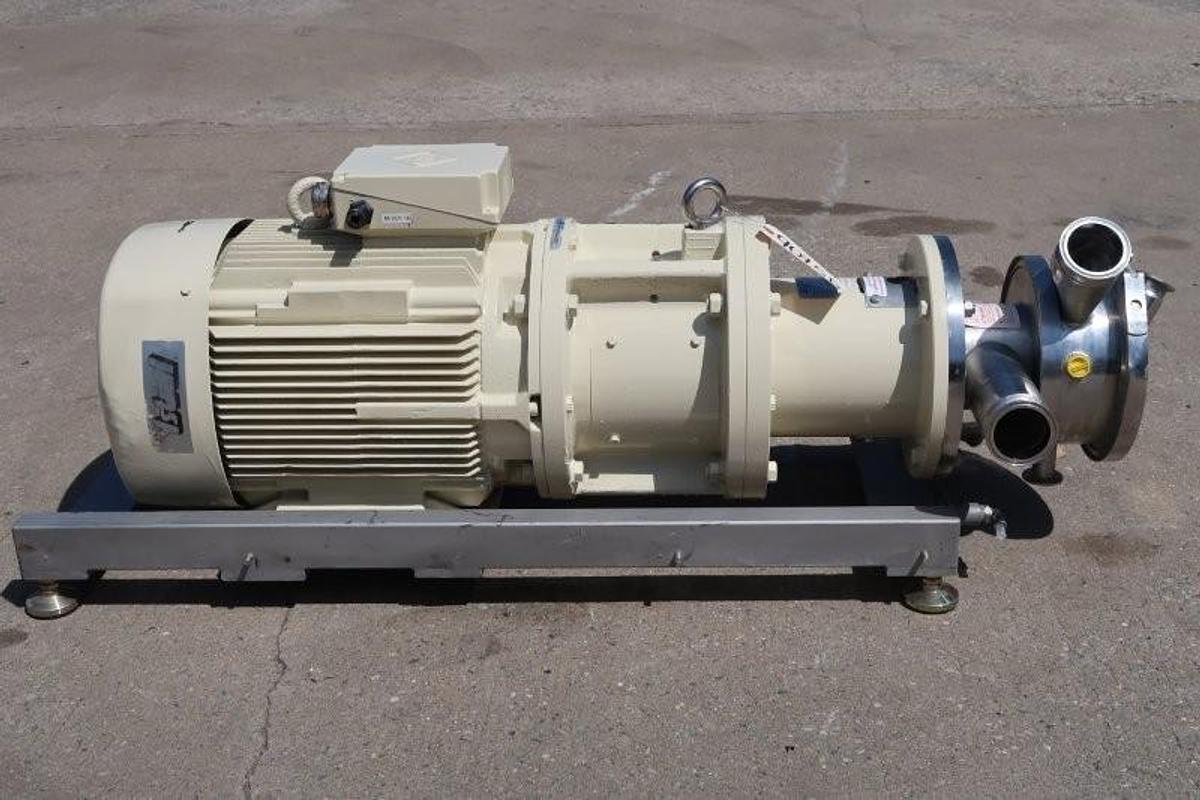 Used Ystral CONTI-TDS-3 Inline Disperser, 35HP