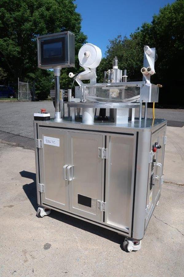 Used Eugeng EGBP-01 Compact Rotary Powder Press