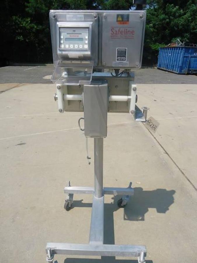 Used Safeline 4 inch pipeline metal detector