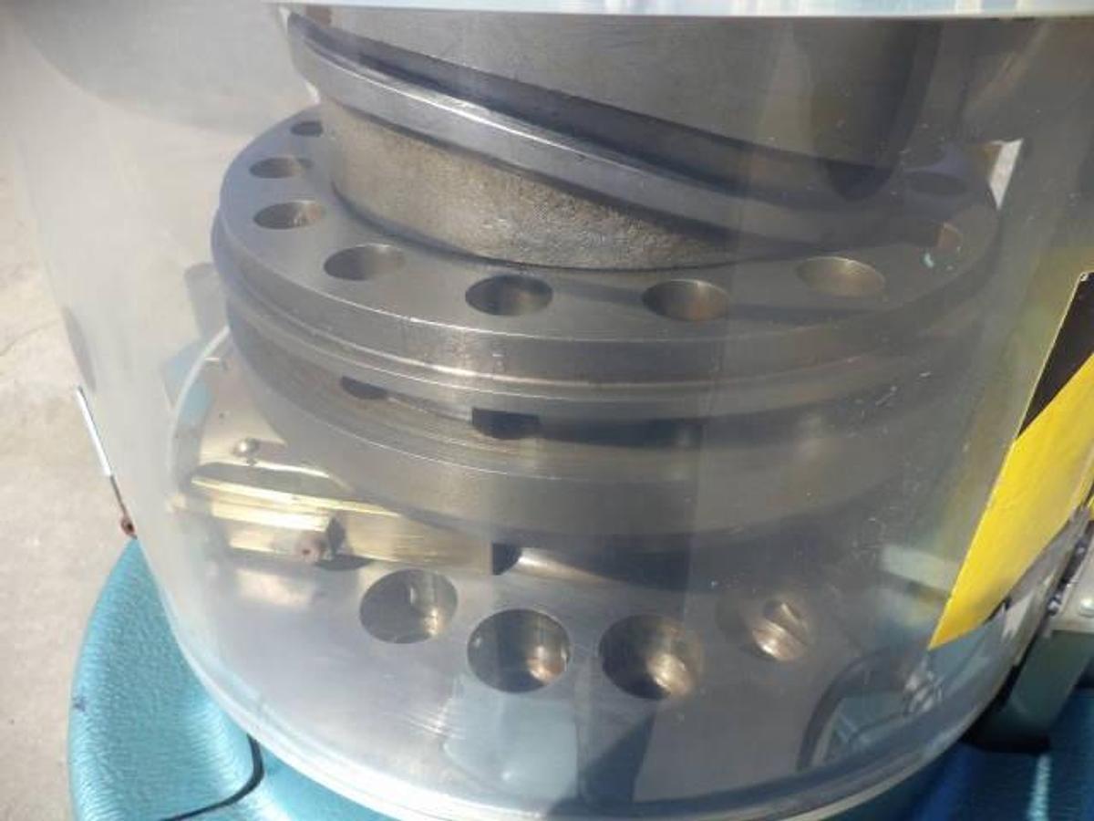 Used Vector-Colton 216 16 Station Rotary Tablet Press