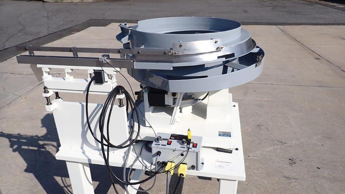 Used Parts Feeders 24 In. Diameter Vibratory Bowl, Variable Speed