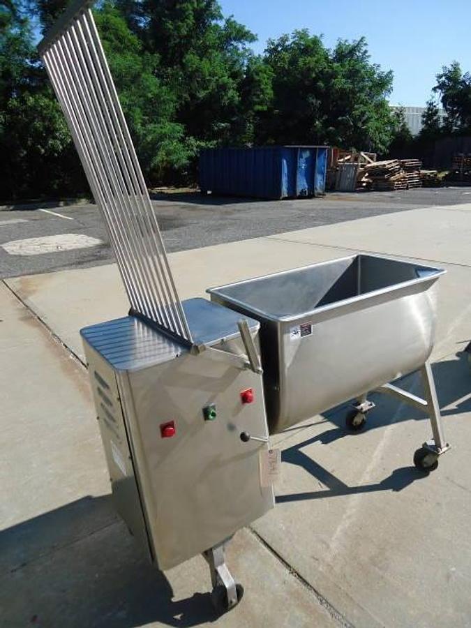 Used LPS 100 LB. Stainless Steel Double Acting Mixer