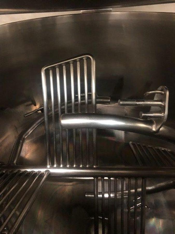 Used Cleveland Range SS 80 Gallon Self Contained Gas Fired Scraper Agitated Kettles ( 2 )