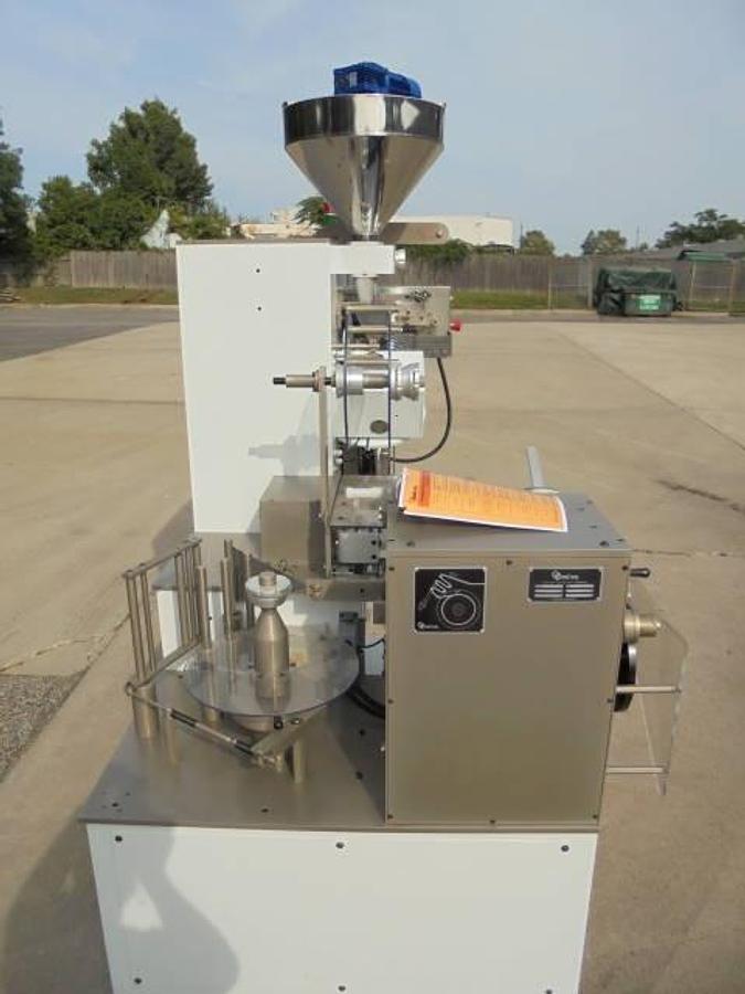 Used Maisa EC12Y/C-MP Tea Bag Filling Machine, 120 Per Minute, Unused