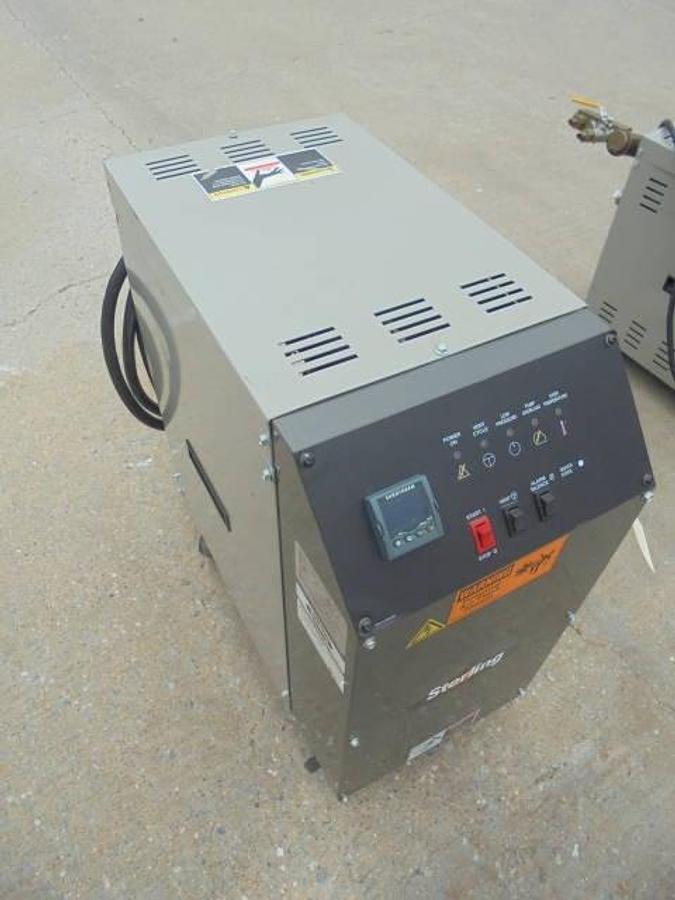 Used Sterling SEU-D-9-4-2 Electric Temperature Control Unit