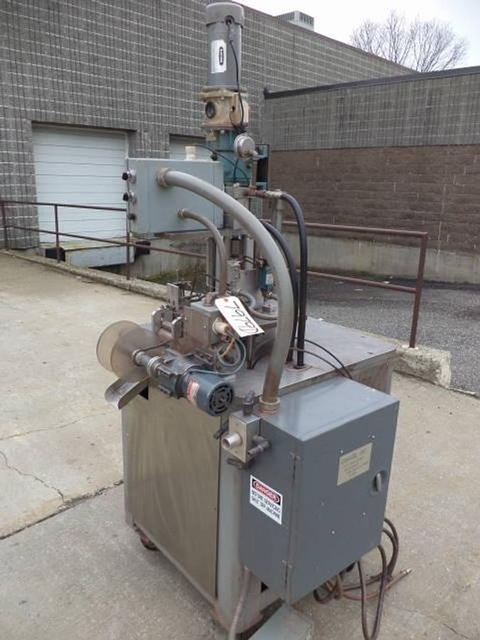 Used Cavalla AN-8 Rotary Powder Compacting Press