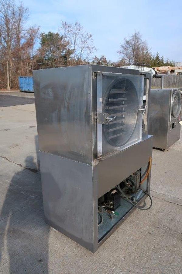Used Thermovac Freeze Dryer, Stainless Cabinetry