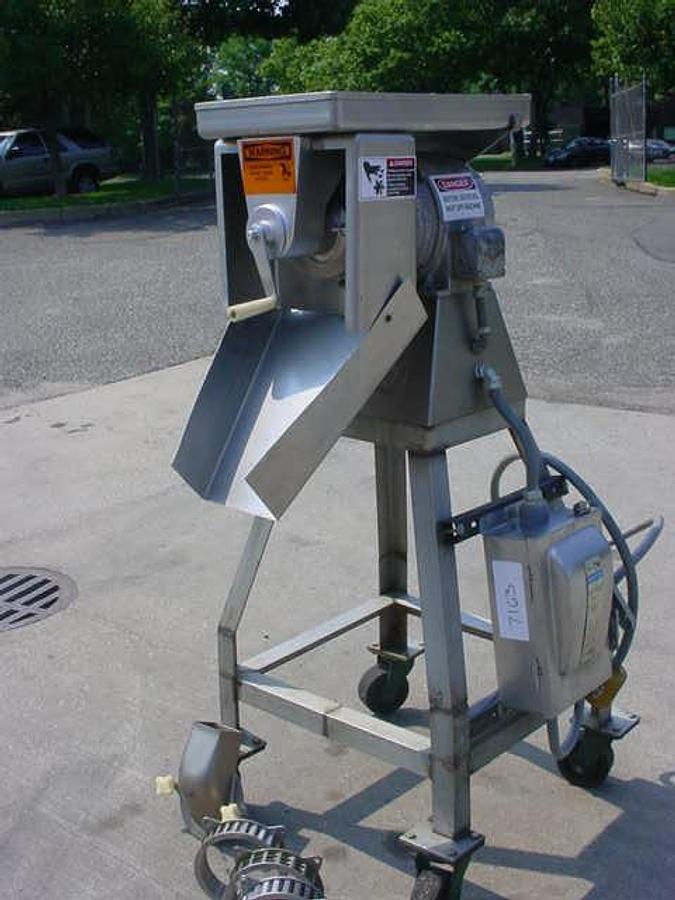 Used Urschel 3600 Comitrol Machine, Screw Fed