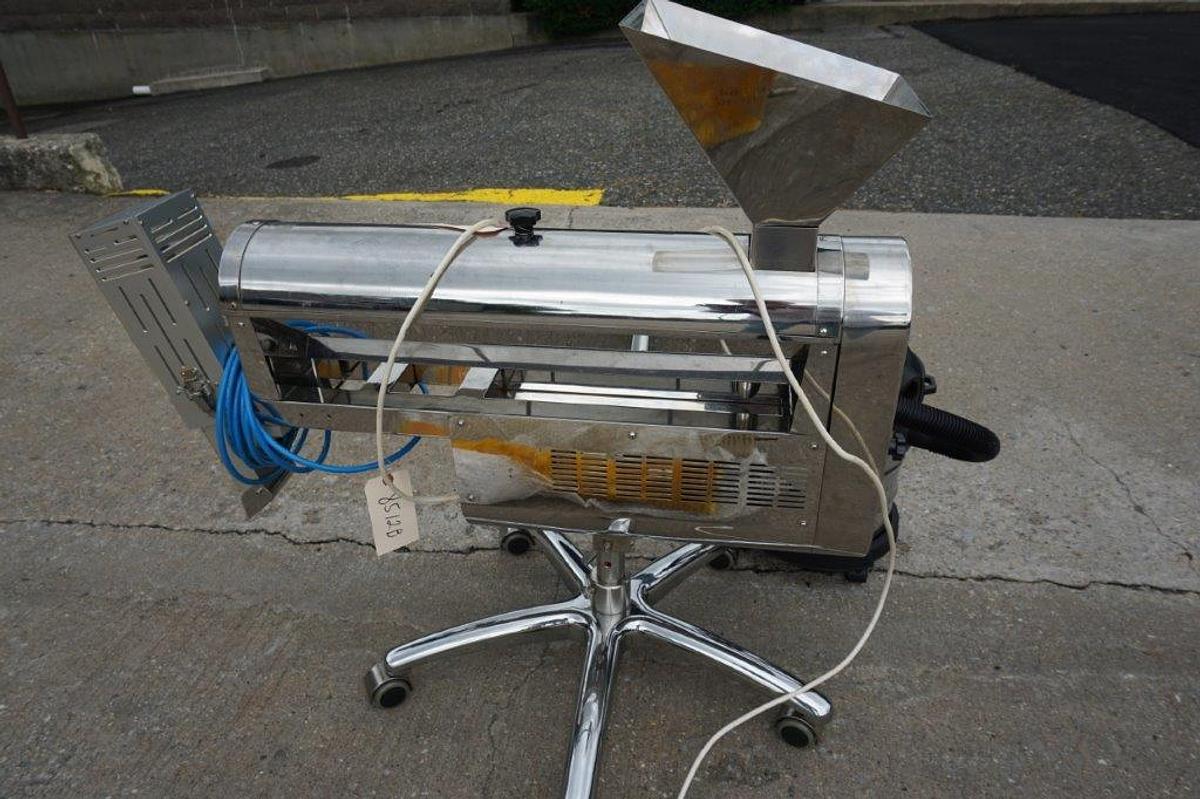 Used Noah Capsule Polisher, with Vacuum, Portable