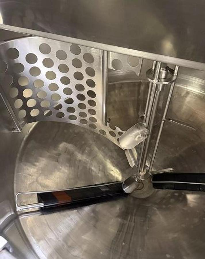 Used 800 Gallon Chester Jensen Cooker-Cooler