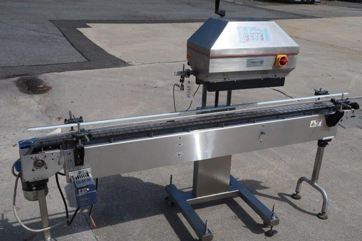 Used Automate Technologies AM-250 Cap Induction Sealer, Portable