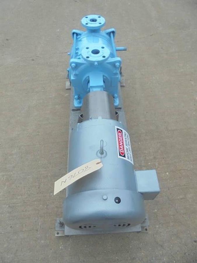 Used Sihi Vacuum Pump