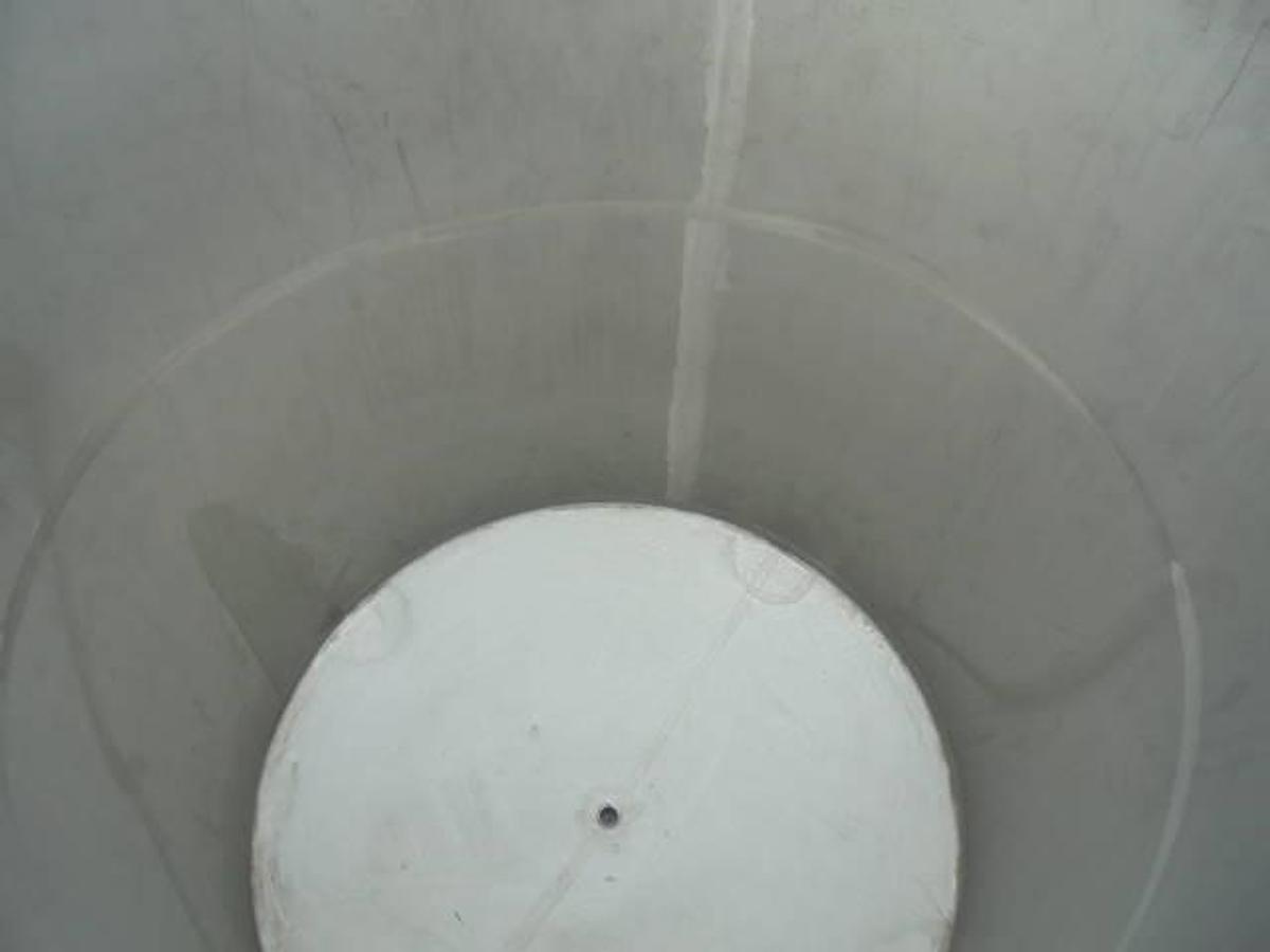 Used 1,000 Gallon Groen Stainless Steel Vertical Tank, Dished Bottom