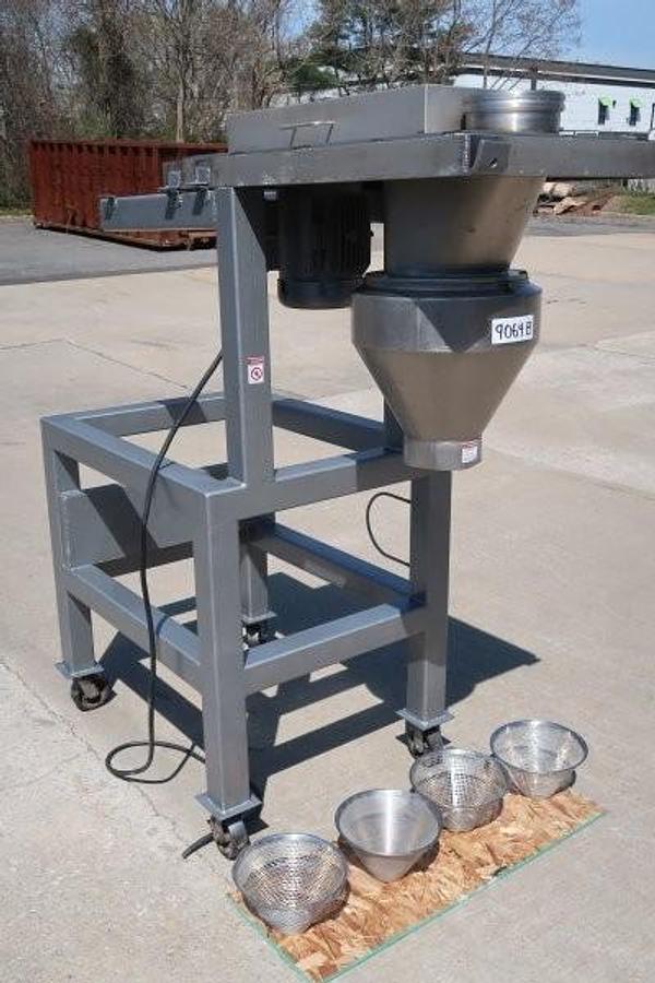 Used Quadro 196 Stainless Steel Comil, 10HP