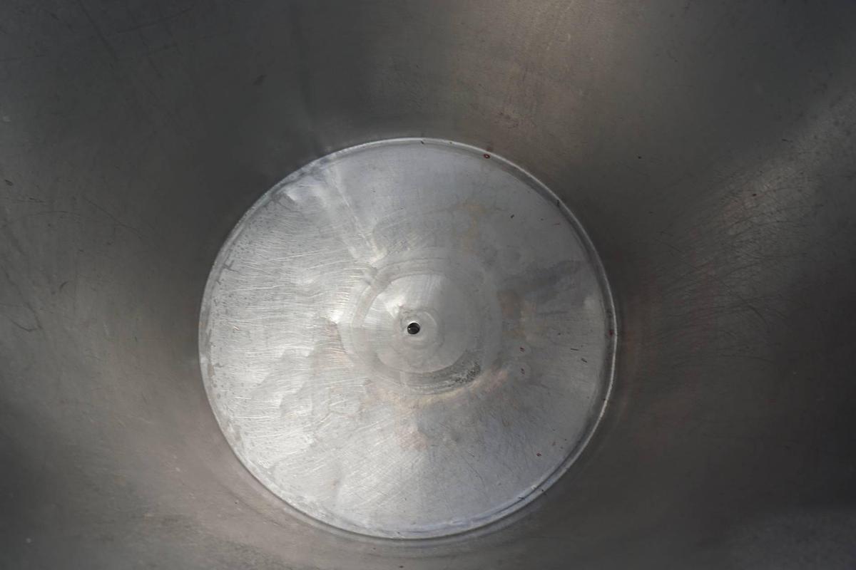 Used 60 Gallon Alsop Stainless Steel Tank With Load Cells
