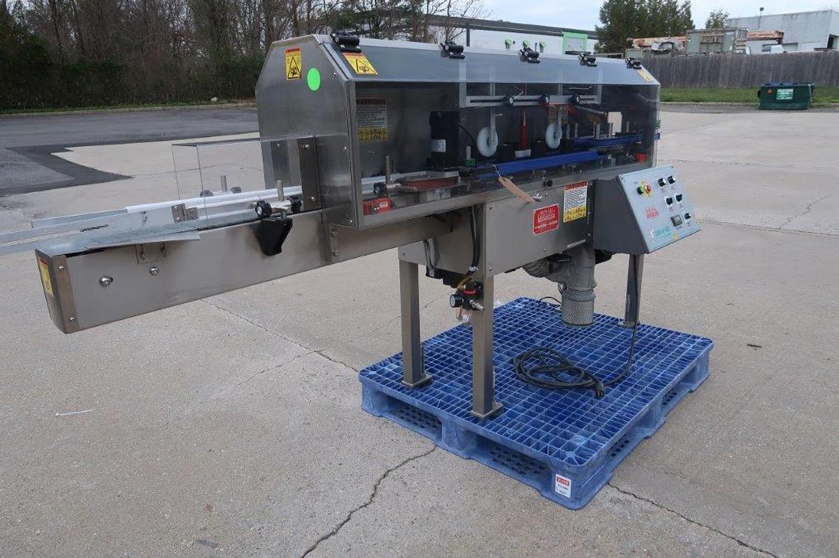 Used Kaps-All Clean-N-Vac Bottle Cleaner, Variable Speed