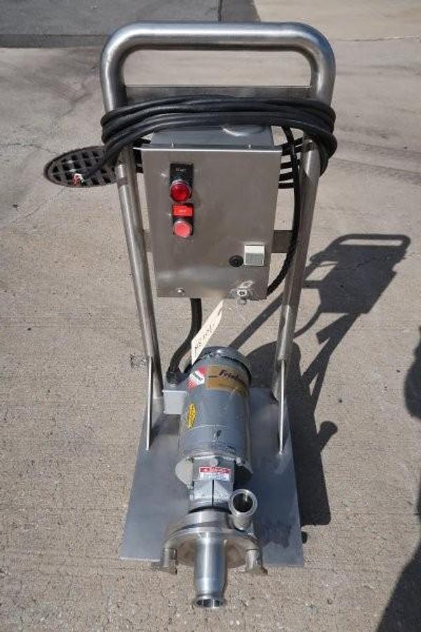 Used Fristam 2 HP Stainless Steel Sanitary Centrifugal Pump