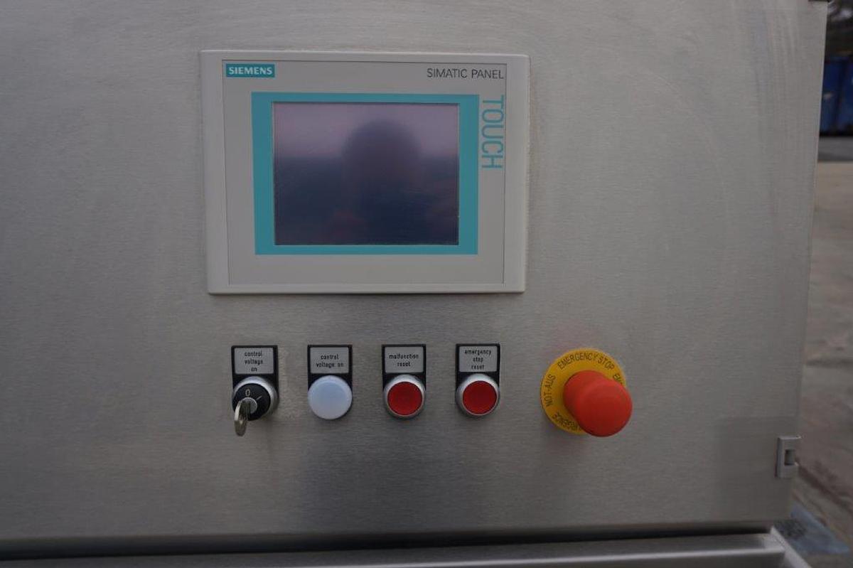 Used Symex HEPC-100 Inline Stainless Steel Homogenizer, Portable