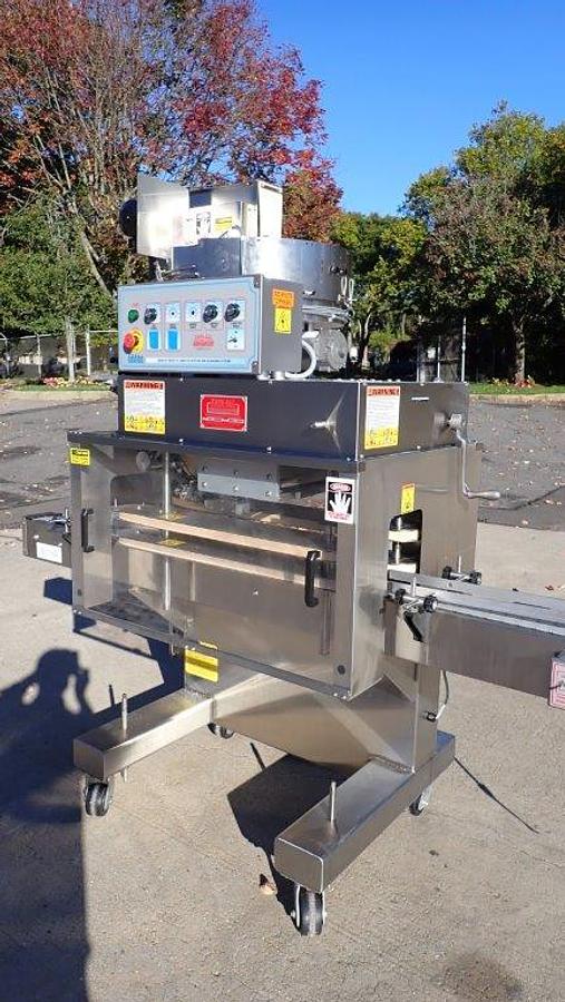 Used Kaps-All BA6 Automatic Overcapper/Press-on Capper, SS