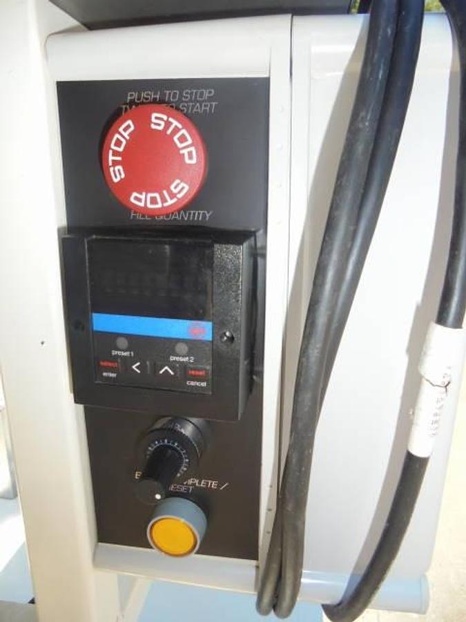 Used Per-Fill MR-1 Single Auger Powder Filler, Agitated Hopper
