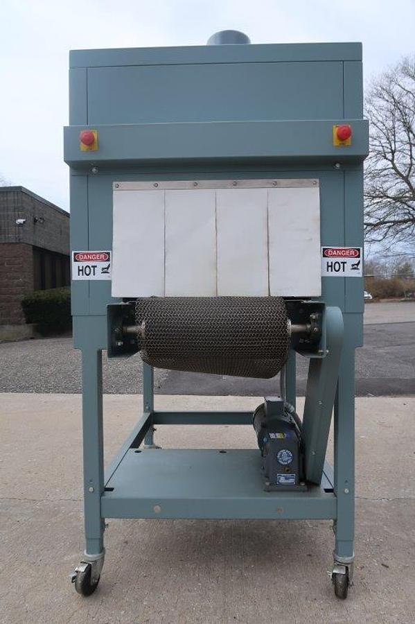 Used Shanklin T7H Shrink Tunnel, Portable