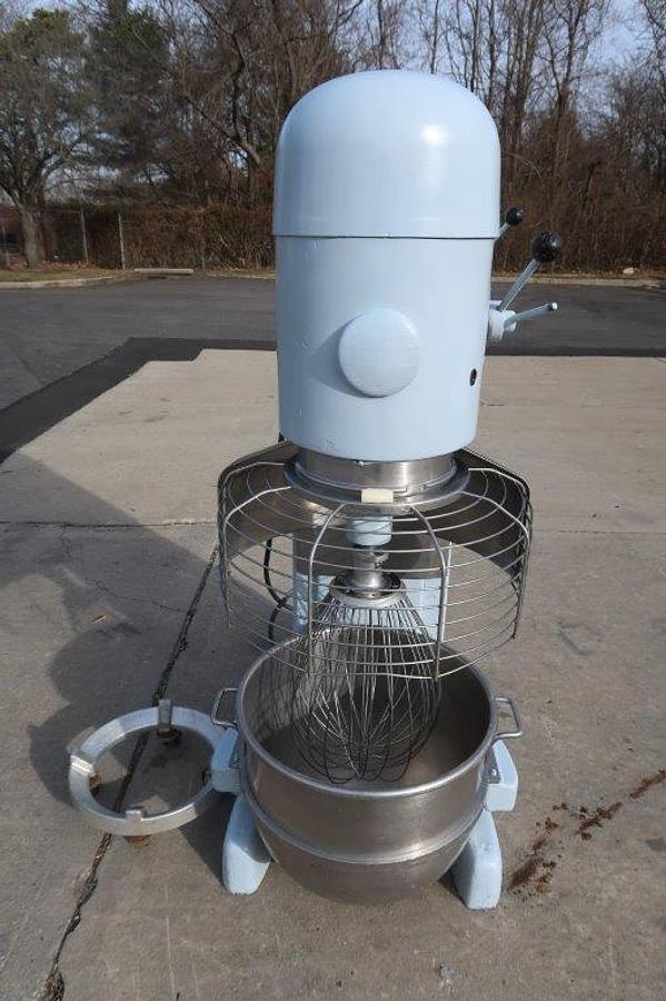 Used Hobart M-802 Bowl Mixer, 80 Quart Capacity