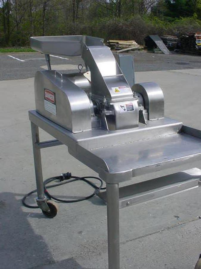 Used Fitzpatrick Daso6 Stainless Steel Comminutor, Wash Down Motor