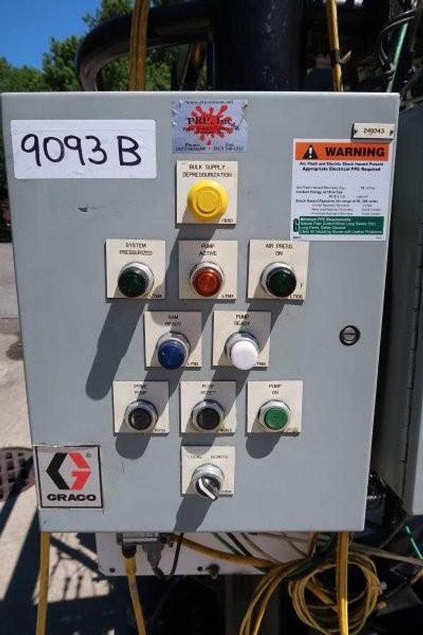 Used Graco Uni-Drum Bulk Supply System