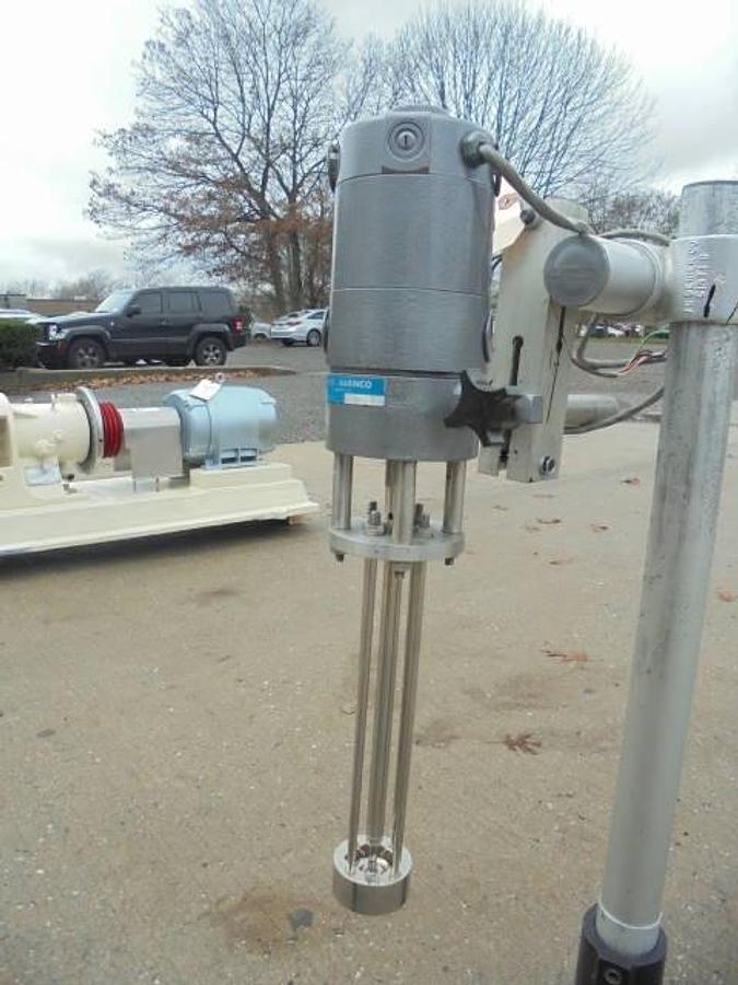 Used Arde Barinco Fractional HP Tabletop Homogenizing Mixer