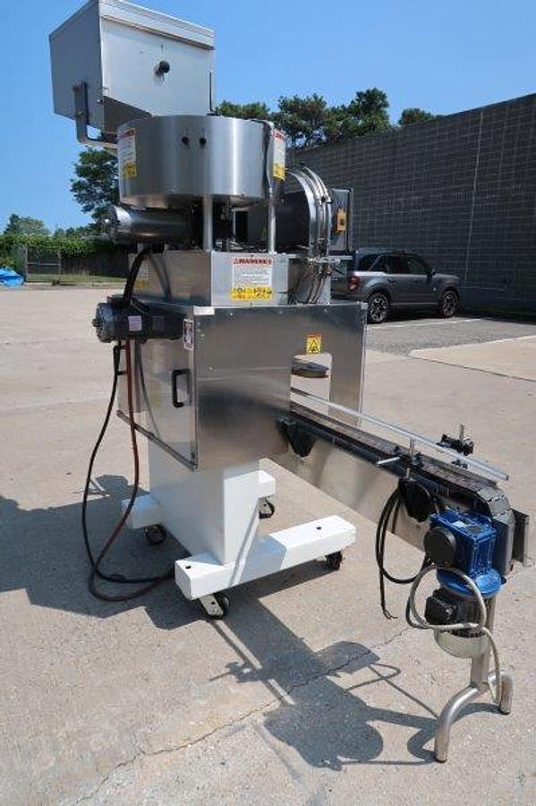 Used Kaps All E4 Screw Capper, up to 80 per minute