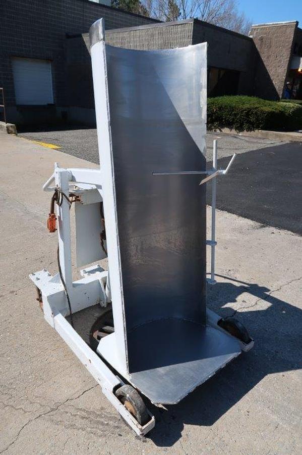 Used Drum Dumper, Portable