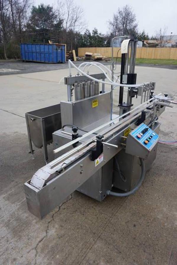 Used Filamatic Four Piston Automatic Filling Machine, 1,000cc Pistons