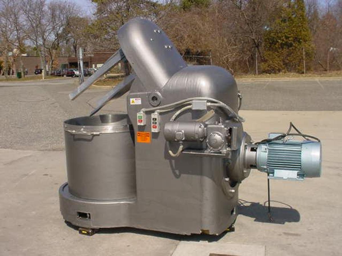 Used 100 Gallon Day Pony Mixer, Stainless Steel