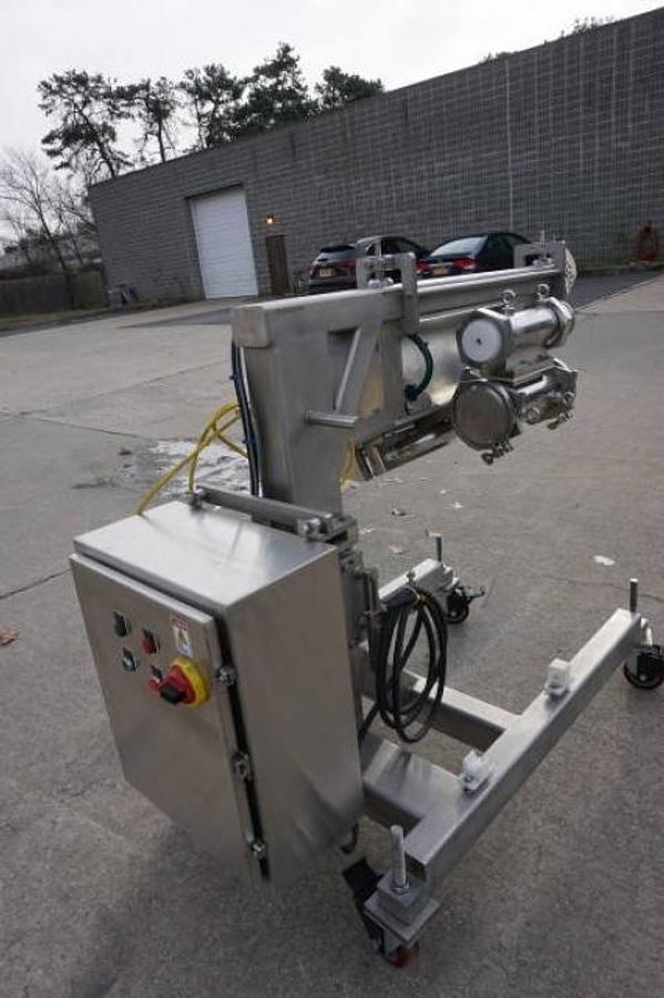 Used Reiser SHC Portioner, Stainless Steel