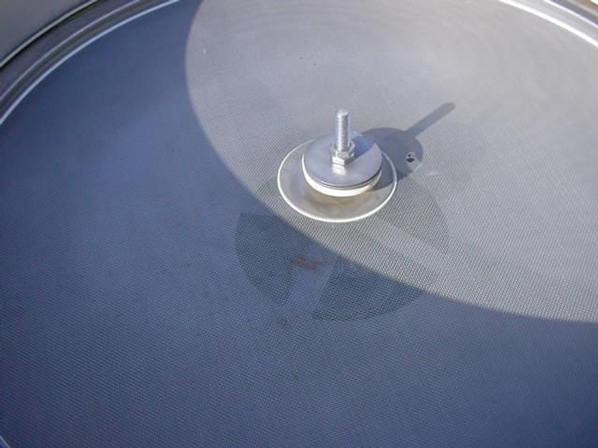 Used Sweco 24″ Stainless Steel Vibratory Screener, Two Deck