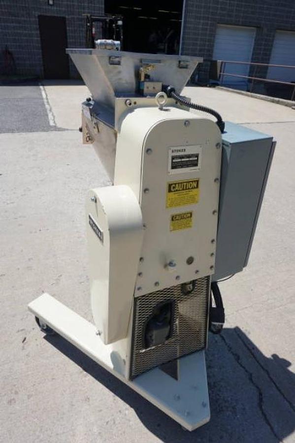 Used Stokes 43-6 Stainless Steel Oscillating Granulator, Portable