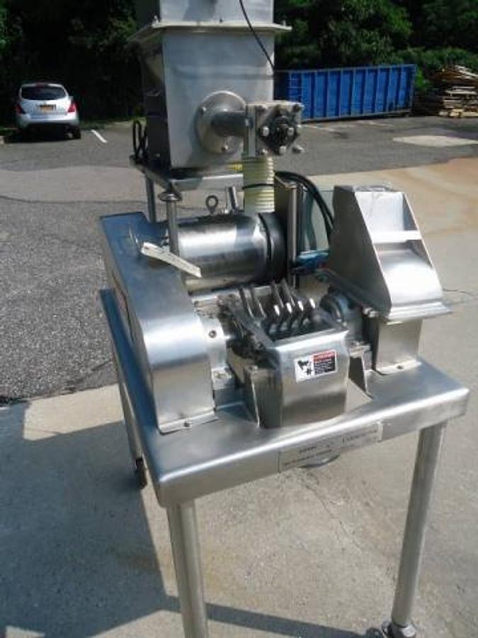Used Fitzpatrick Das06 Comminutor, Wash Down