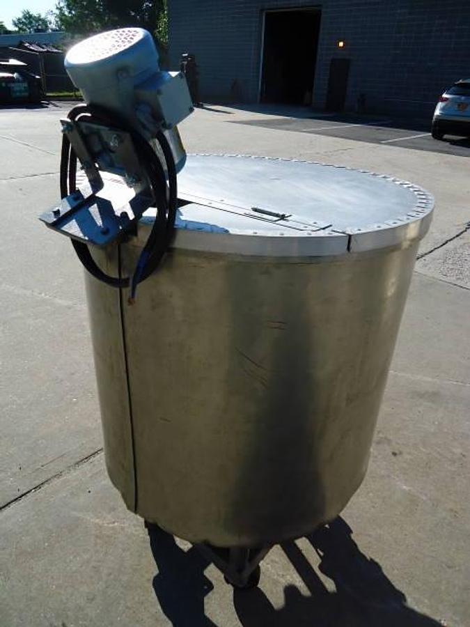 Used 100 Gallon Creamery Package SS Insulated Mix Tank