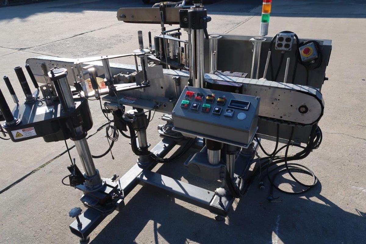 Used CCL Automatic Pressure Sensitive Labeling Machine