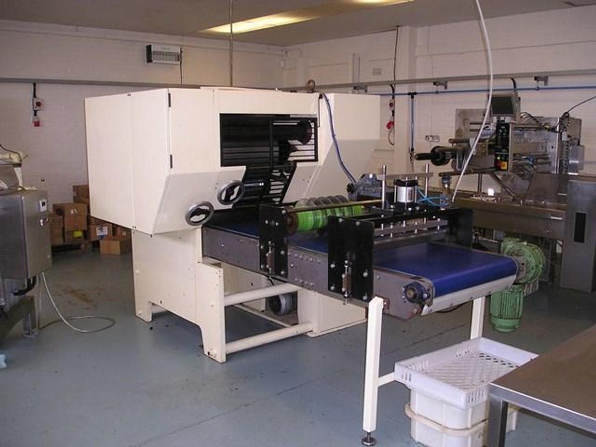 Used Nutritional/Fruit/Granola Bar Manufacturing Line, 15,000 Per Hour