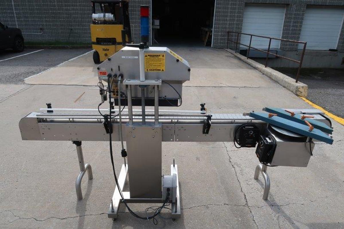 Used Automate Technologies AM-20 Induction Sealer, Portable