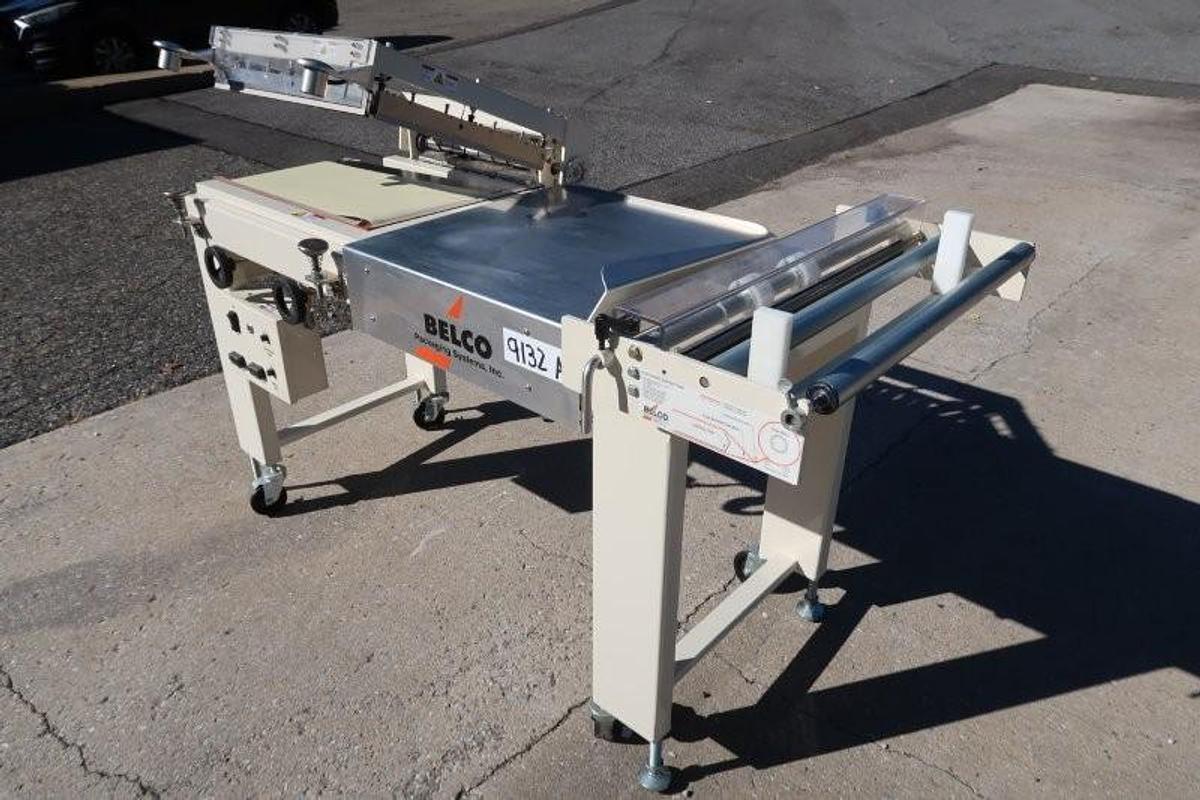 Used Belco Packaging Systems “L” Bar Sealing Machine